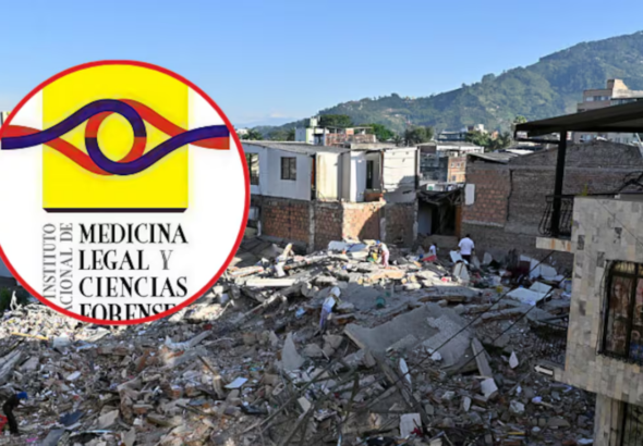 Medicina Legal confirma 279 víctimas identificadas tras el terremoto en Colombia medicina legal
