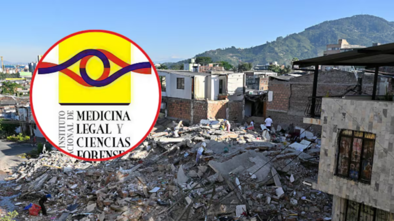 Medicina Legal confirma 279 víctimas identificadas tras el terremoto en Colombia medicina legal