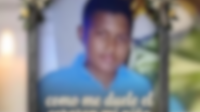 menor fallecido