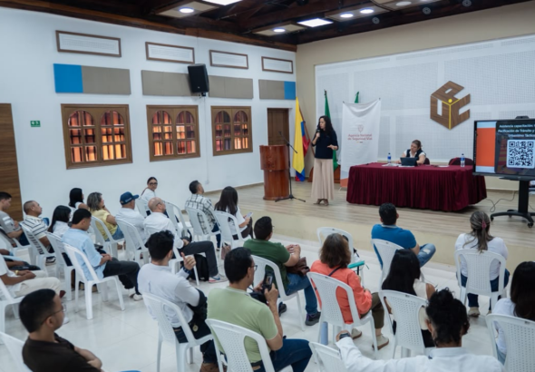 Movilidad más segura en el Cesar con capacitación en Urbanismo Táctico y Pacificación del Tránsito movilidad