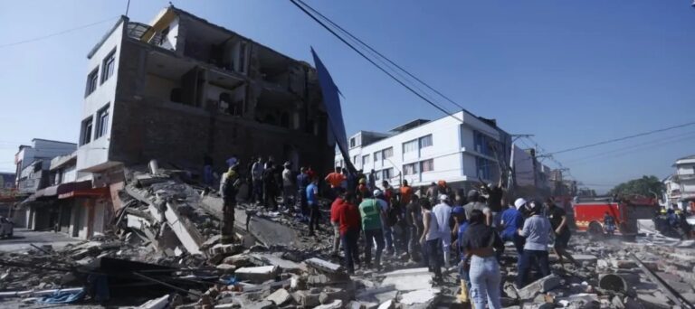 nuevo balance del sismo en Colombia