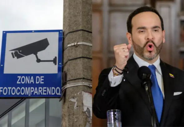 El presidente Abelardo de la Espriella propone reducir hasta 50 % las multas de tránsito presidente