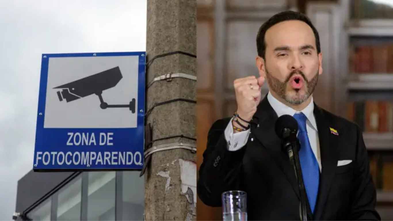 El presidente Abelardo de la Espriella propone reducir hasta 50 % las multas de tránsito presidente