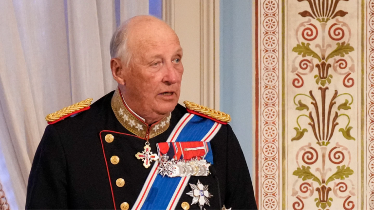 El rey Harald V muere a los 89 años y Noruega inicia una nueva era rey Harald V