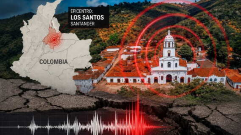UNGRD entregó balance del sismo de 5,1 en Santander UNGRD