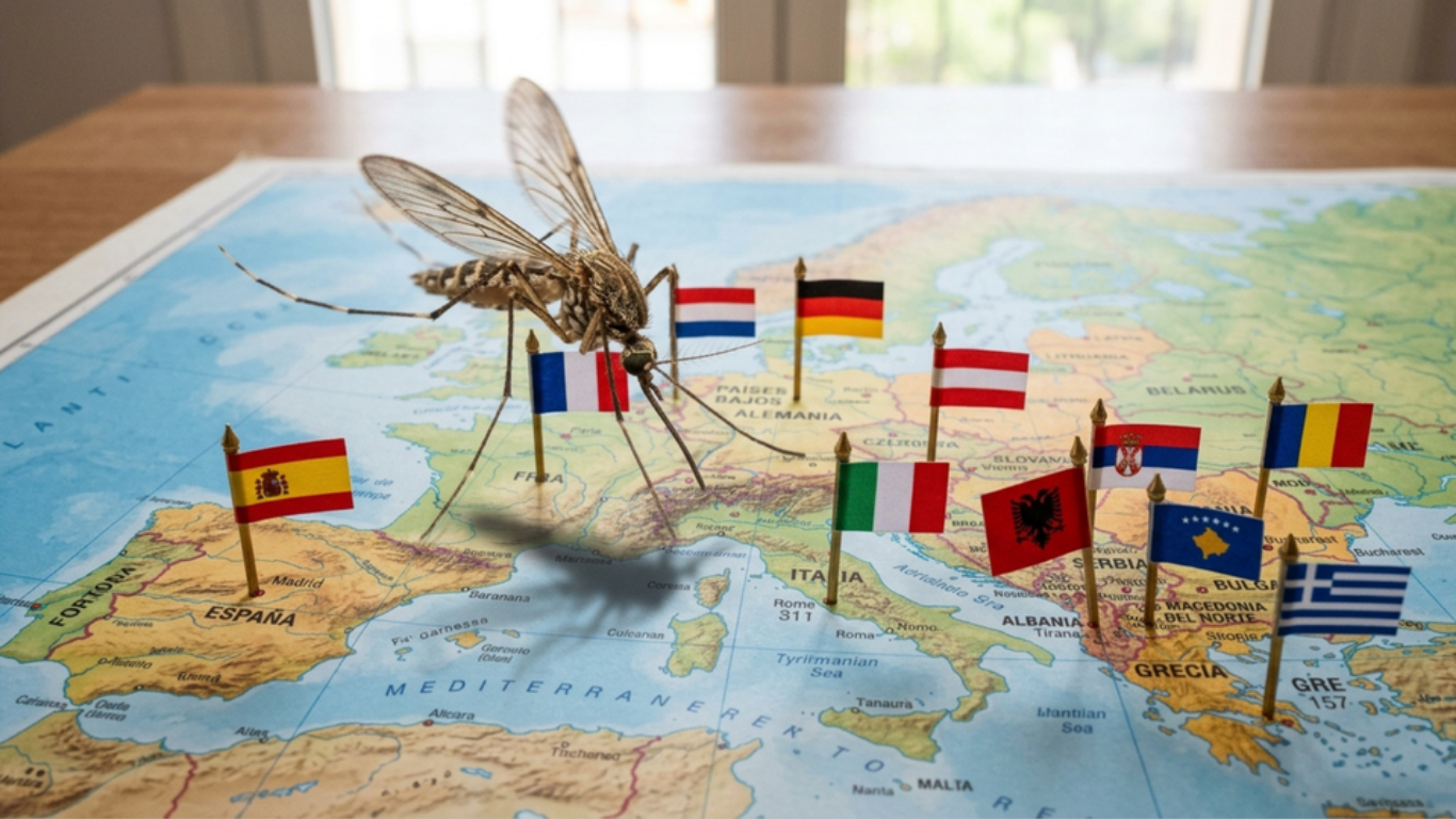 ¿Qué es el virus del Nilo Occidental y cómo se transmite? virus del nilo occidental