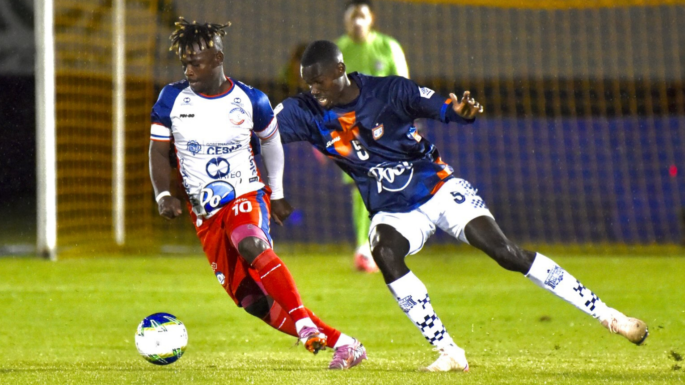 Alianza Valledupar venció al Chicó y sumó tres puntos en Tunja Alianza Valledupar