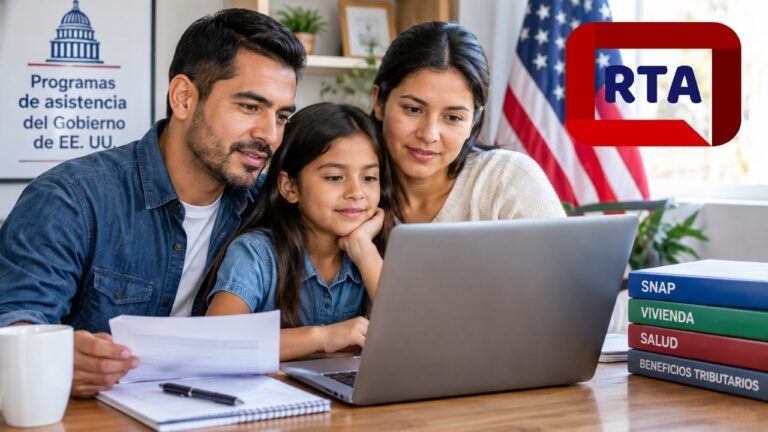 Ayudas del Gobierno de Estados Unidos: beneficios y cómo solicitarlos Ayudas del Gobierno de Estados Unidos