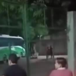 Atacan con artefactos artesanales un bus al servicio de Drummond en Curumaní Drummond
