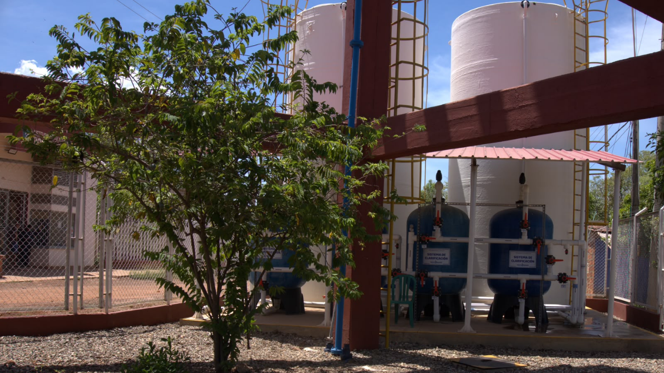 Boquerón recibe planta de agua potable modernizada por intervención de Drummond Drummond
