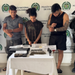 Caen “El Pony” y “El Niche” en operativo contra las ACSN en Bosconia Bosconia