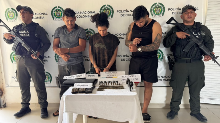 Caen “El Pony” y “El Niche” en operativo contra las ACSN en Bosconia Bosconia