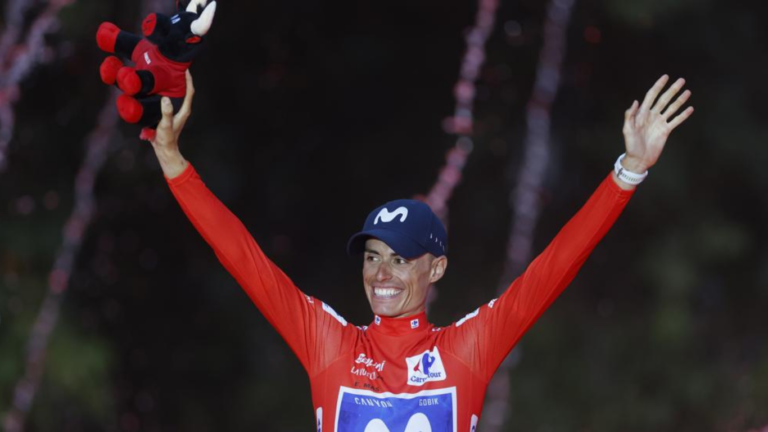 Enric Mas se corona campeón de La Vuelta a España 2026 Enric Mas