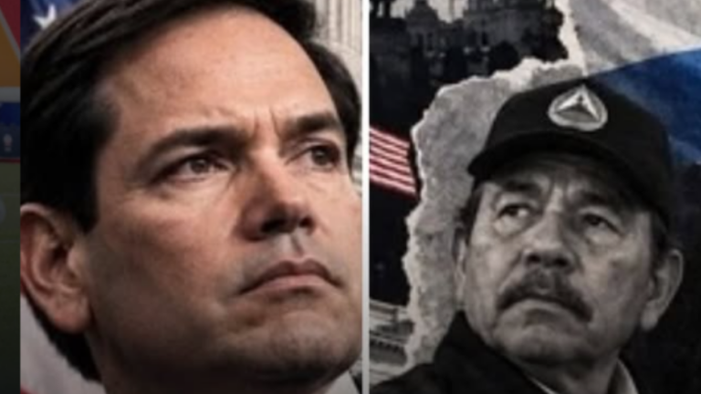 Estados Unidos pide a Marco Rubio un informe sobre la transición democrática en Nicaragua Estados Unidos