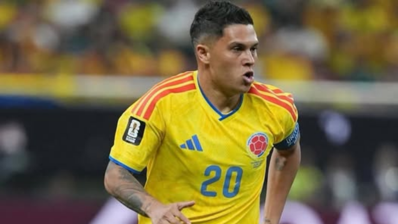 Juan Fernando Quintero confirmó su salida de la Selección Colombia Juan Fernando Quintero