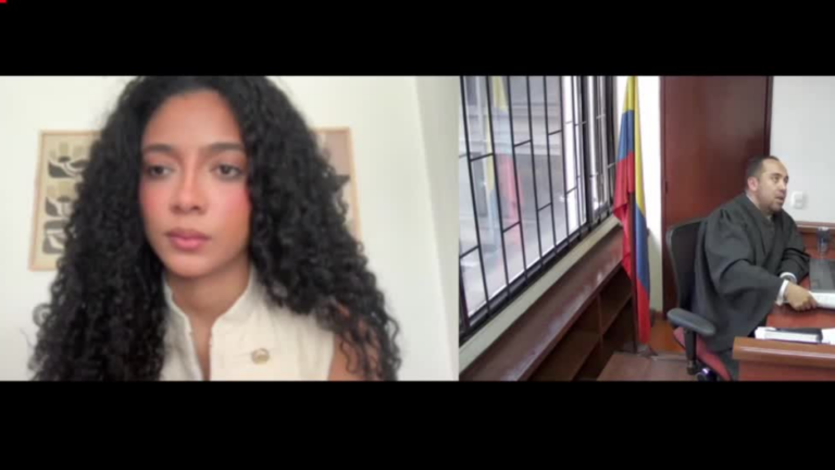 Juliana Guerrero pactó con la Fiscalía tres años de prisión por fraude procesal Juliana Guerrero