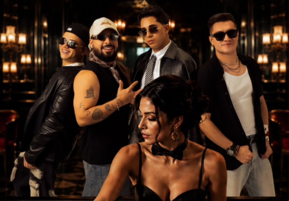 La Banda del 5 fortalece su cierre de año con “La Ruleta” LA BANDA DEL 5