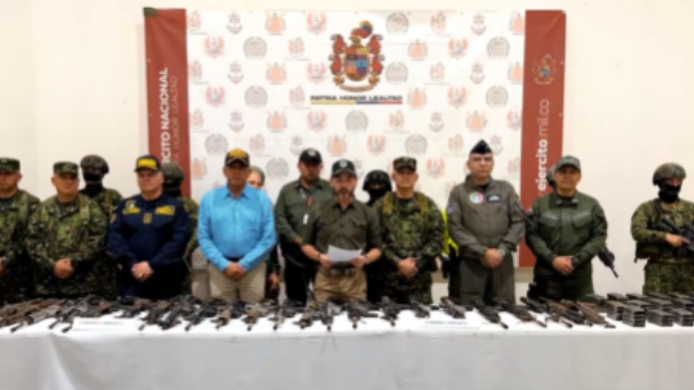 Abatido alias ‘Tigre’, señalado cabecilla de Carolina Ramírez, durante la Operación Azarías Operación Azarías