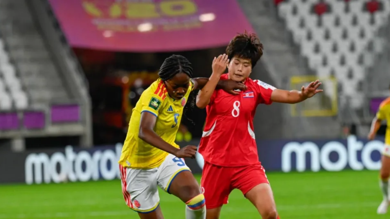 Colombia se quedó sin final del Mundial Sub-20 tras caer 3-0 ante Corea del Norte Colombia