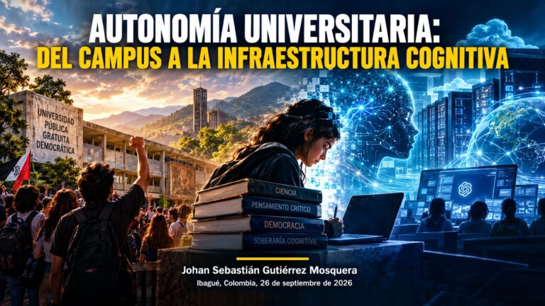 Universidad con IA pero sin autonomía IA