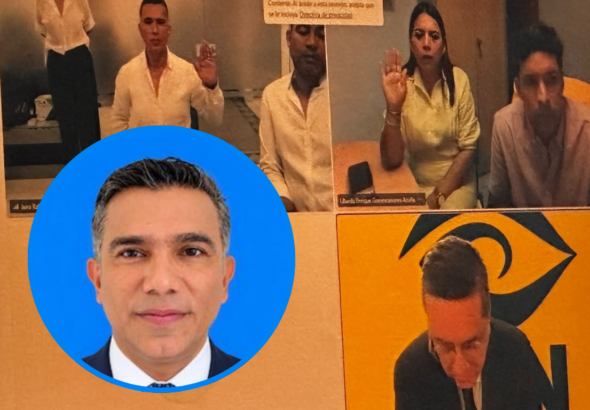 Víctor Mosquera asumió la Procuraduría Regional del Cesar Víctor Mosquera