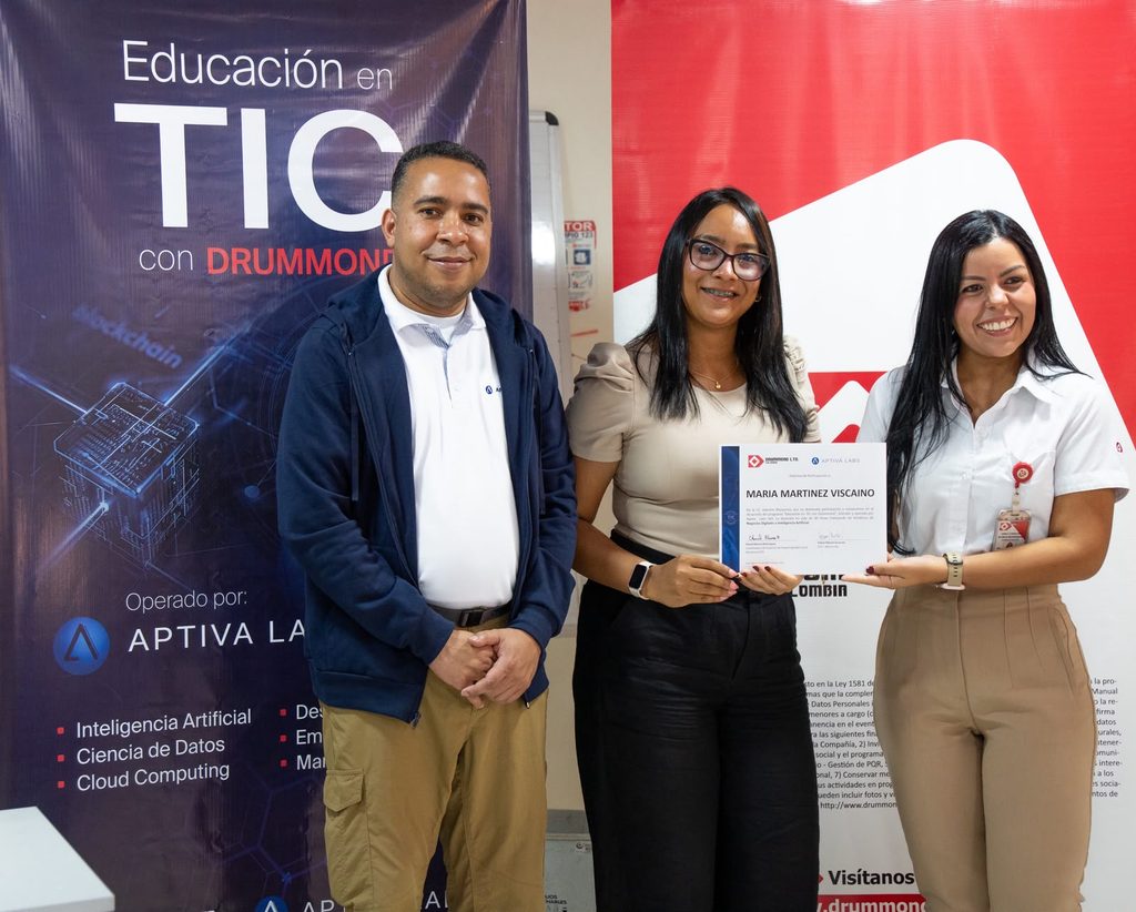 Drummond impulsa la formación digital de estudiantes del Cesar Drummond impulsa la formación digital de estudiantes del Cesar | RTA Noticias