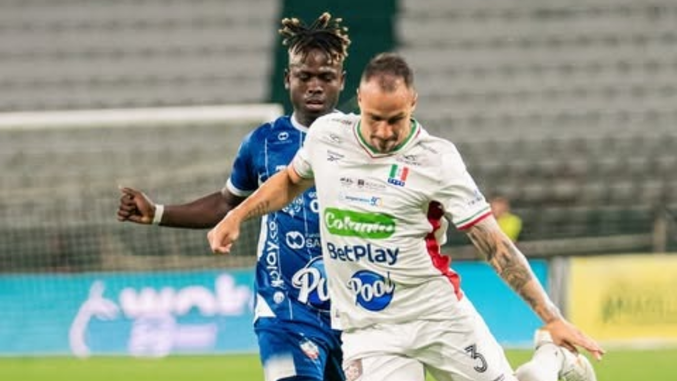 Alianza Valledupar cayó 1-0 ante Once Caldas y quedó eliminado de la Copa BetPlay Alianza Valledupar