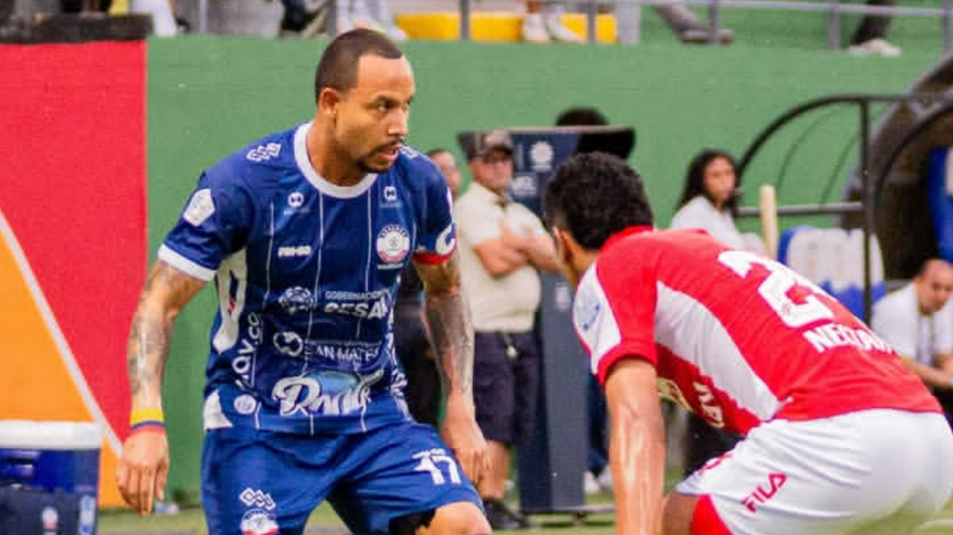 Santa Fe se impuso 4-1 ante Alianza Valledupar con doblete de Nahuel Bustos Alianza Valledupar