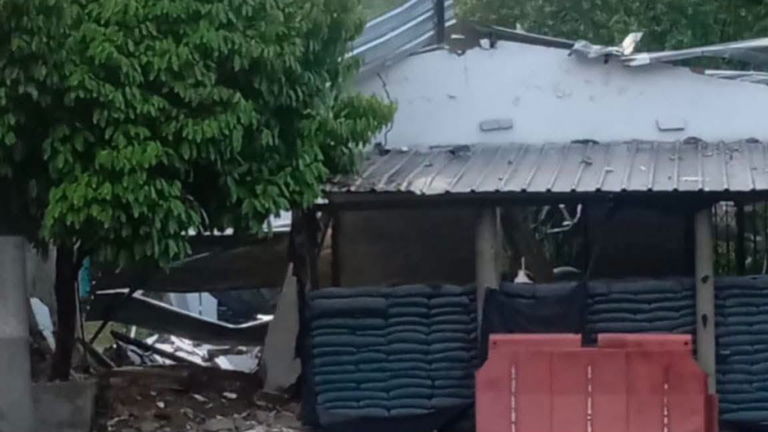 Nuevo ataque en Pailitas: Explosivos fueron lanzados contra estación de Policía en El Burro ataque