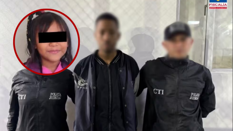 Capturado en Bogotá hombre señalado por la muerte de Ana Lucía, desaparecida en Mosquera capturado en Bogotá por muerte de menor