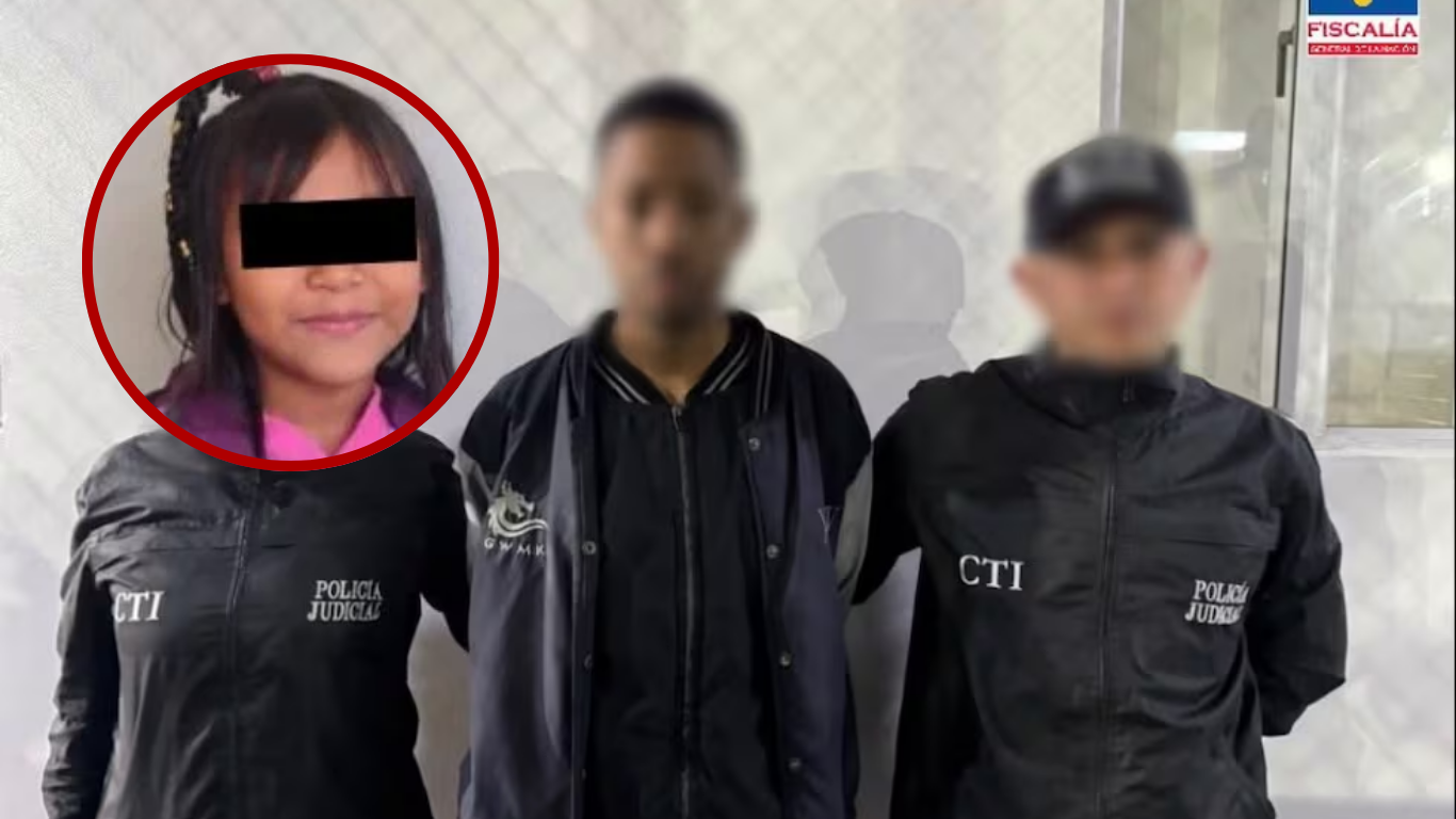 Capturado en Bogotá hombre señalado por la muerte de Ana Lucía, desaparecida en Mosquera capturado en Bogotá por muerte de menor