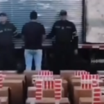 Hombre fue capturado en Curumaní con 191.000 cajetillas de cigarrillos capturado