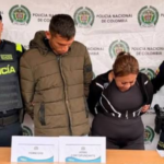 Envían a prisión a pareja señalada de la muerte del vigilante Cristian David Garzón en Soacha pareja capturada