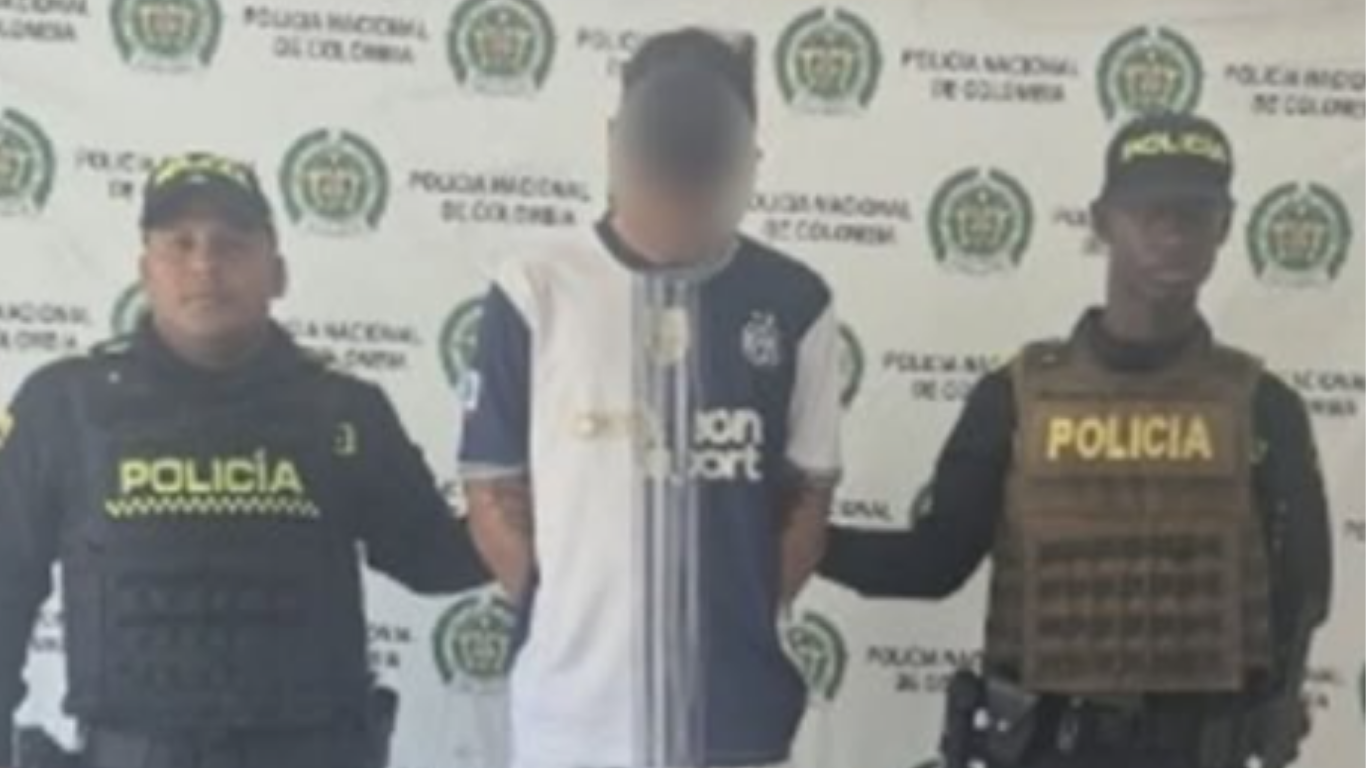 Hombre de 24 años fue capturado por golpear a su pareja en Agustín Codazzi Capturado en Codazzi