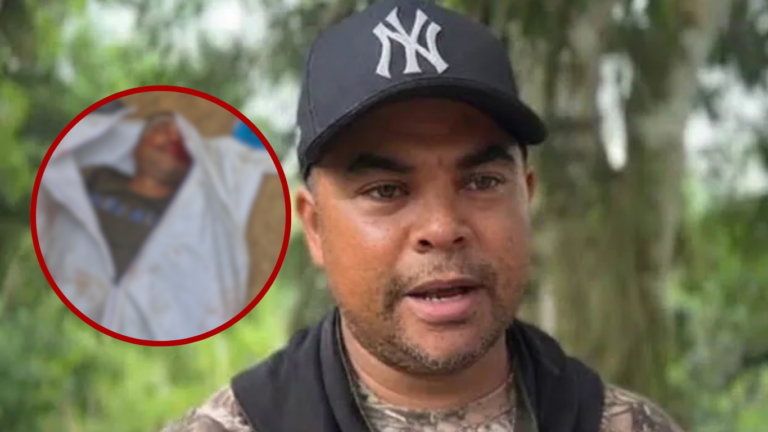 Cayó alias ‘Cholo’, segundo cabecilla de Los Pachencas, en operativo en la Sierra Nevada alias ‘Cholo’