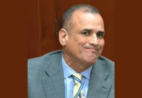 De La Espriella pidió la renuncia de Carlos René Montoya tras su presentación ante el Senado Carlos René Montoya