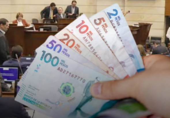 Congreso define recursos por $634,9 billones para 2027 congreso