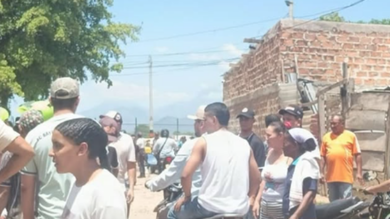 Dos hombres resultaron heridos tras ataque con arma de fuego en Valledupar dos hombres.