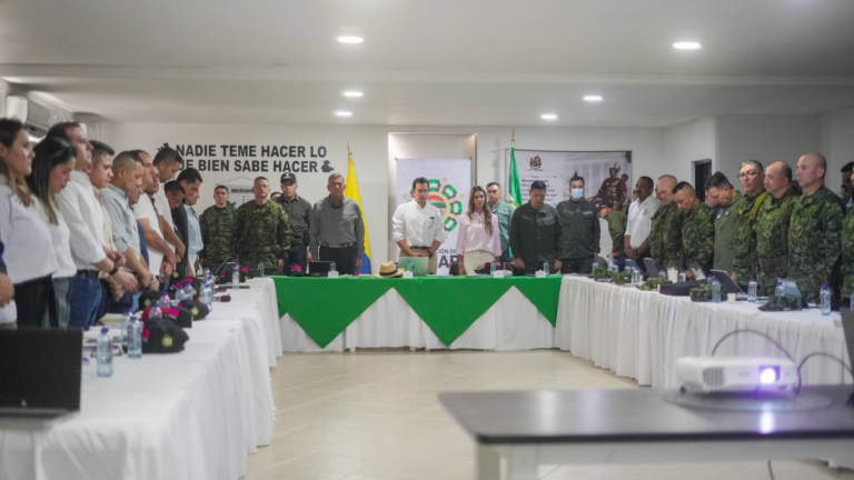 El Cesar activa plan contra drones, ‘pimpineo’ y grupos armados en Aguachica El Cesar