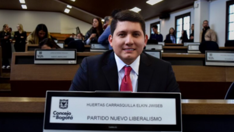 El concejal de Bogotá Elkin Huertas logra ocho medidas tributarias para emprendedores y sectores productivos elkin huertas