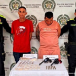 Fiscalía judicializa a dos hombres por almacenar armas y cocaína en San Martín fiscalía