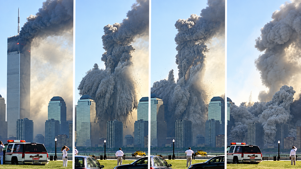 25 años de las Torres Gemelas: Estados Unidos recuerda a las víctimas del 11 de septiembre | RTA Noticias