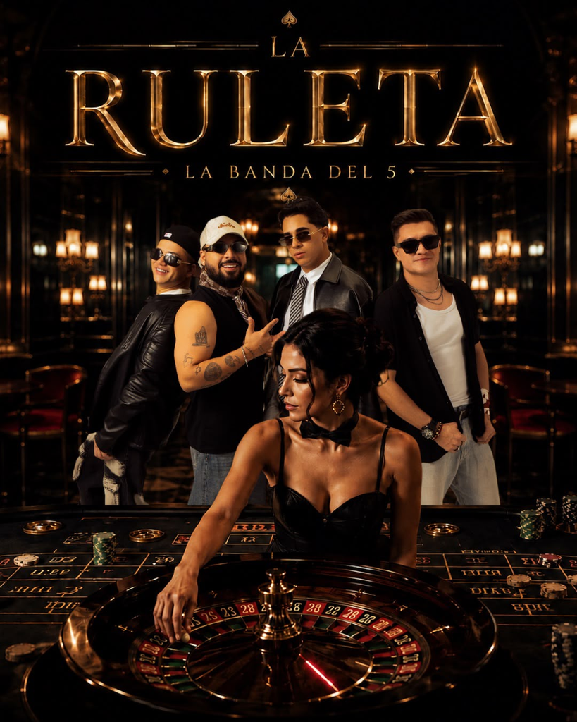 La Banda del 5 fortalece su cierre de año con “La Ruleta” La Banda del 5 fortalece su cierre de año con “La Ruleta” | RTA Noticias