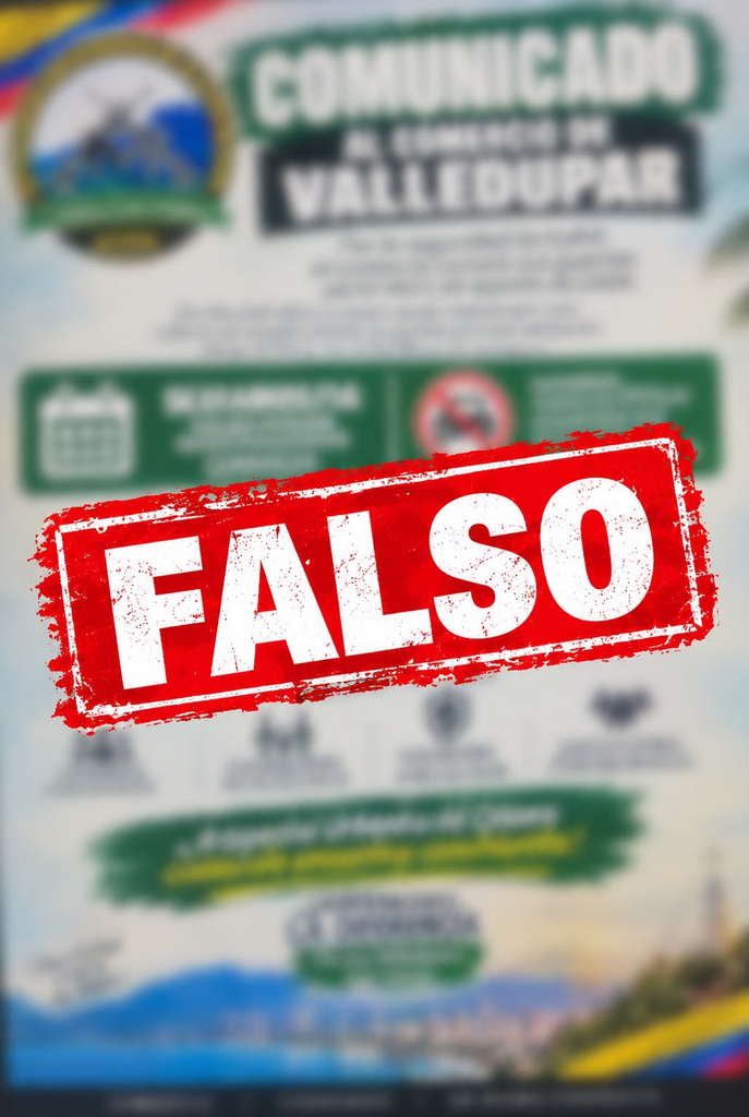 Alcalde desmiente panfleto sobre cierre del comercio en Valledupar Alcalde desmiente panfleto sobre cierre del comercio en Valledupar | RTA Noticias