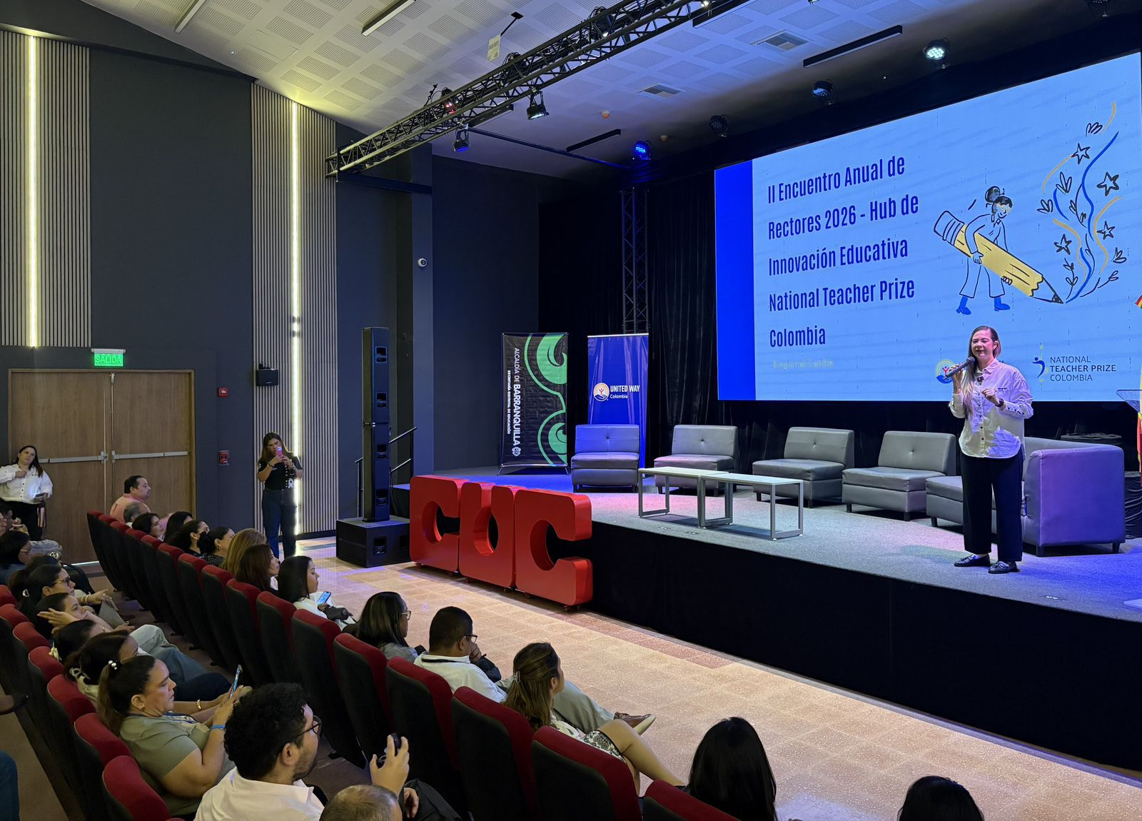 Drummond impulsa liderazgo educativo en Cesar y Magdalena drummond