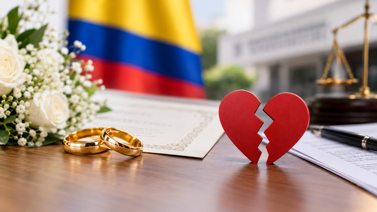 ¿Cuántos colombianos se han casado y divorciado en 2026? Estas son las cifras hasta agosto CASADOS