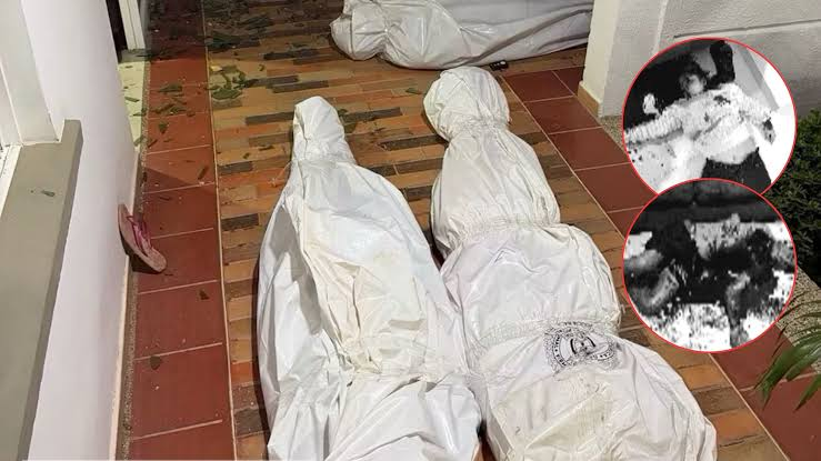 Revelan imágenes de los cuerpos de Bendito Menor y La Bebecita tras operativo policial Revelan imágenes de los cuerpos de Bendito Menor y La Bebecita tras operativo policial | RTA Noticias