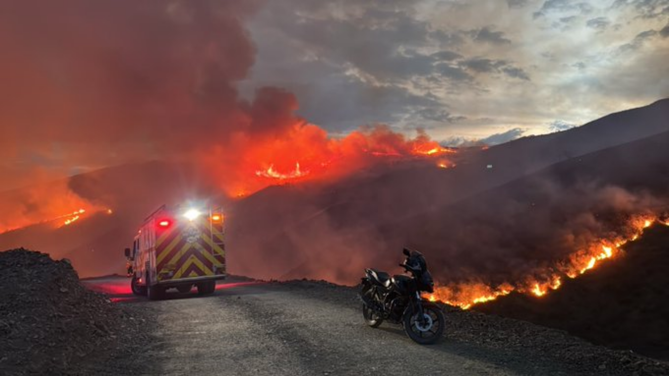 Incendios forestales: UNGRD reporta 21 casos activos en Colombia incendios forestales