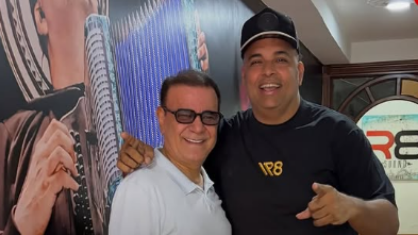 Iván Villazón ya graba su nuevo álbum junto a Rolando Ochoa Iván Villazón