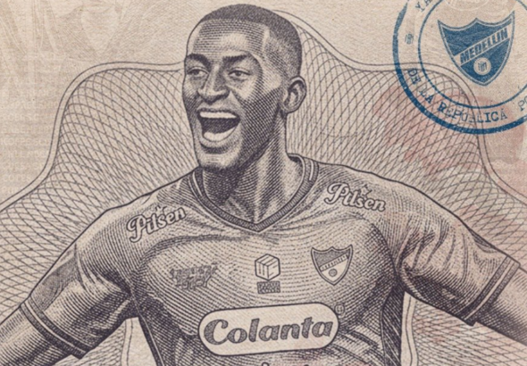 Jackson Martínez regresa al Independiente Medellín tras seis años de retiro Jackson Martínez